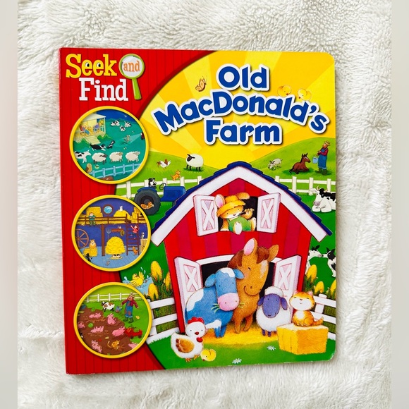 New Old MacDonald Seek and Find Book - Picture 8 of 9